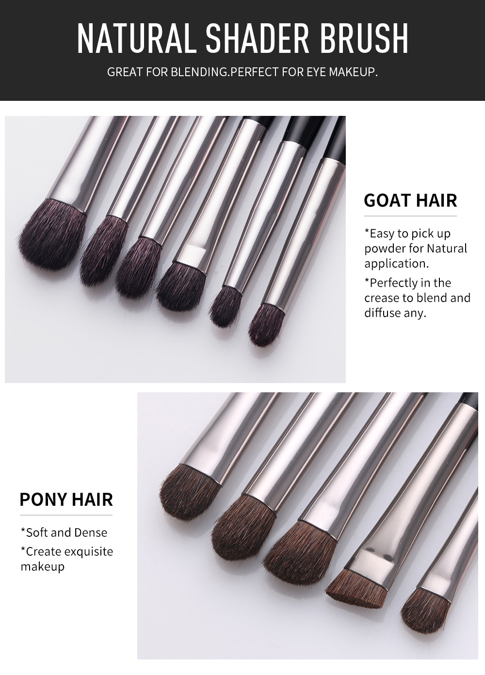 custom makeup brushes