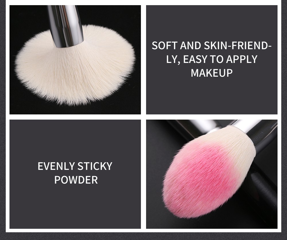 make up brushes with case