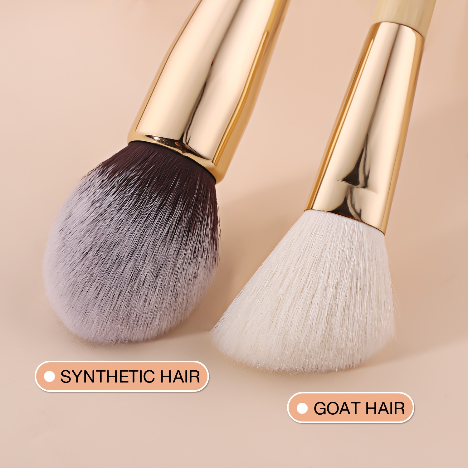 high quality makeup brush set private label
