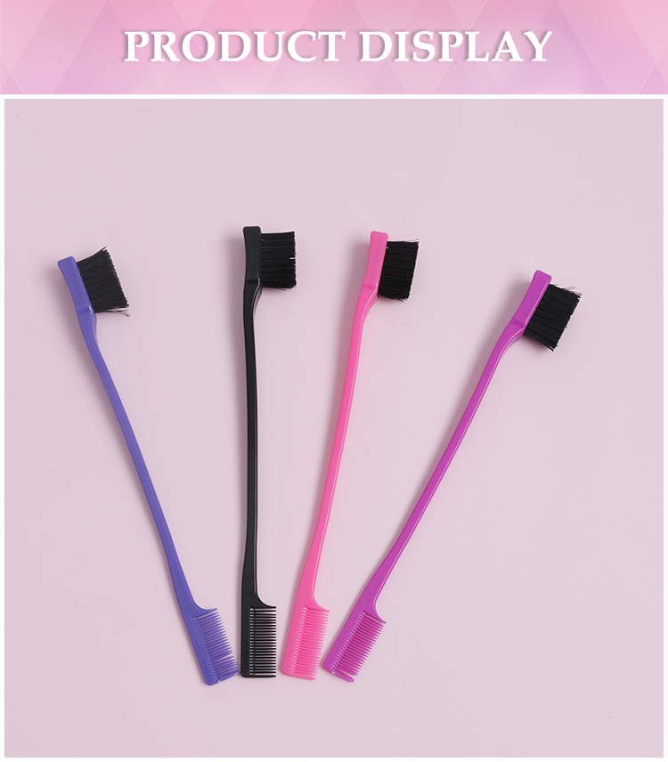 edge comb brush