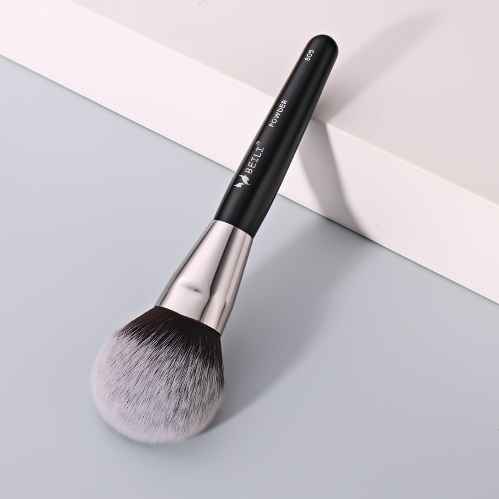 high end luxury natural hair makeup brushes