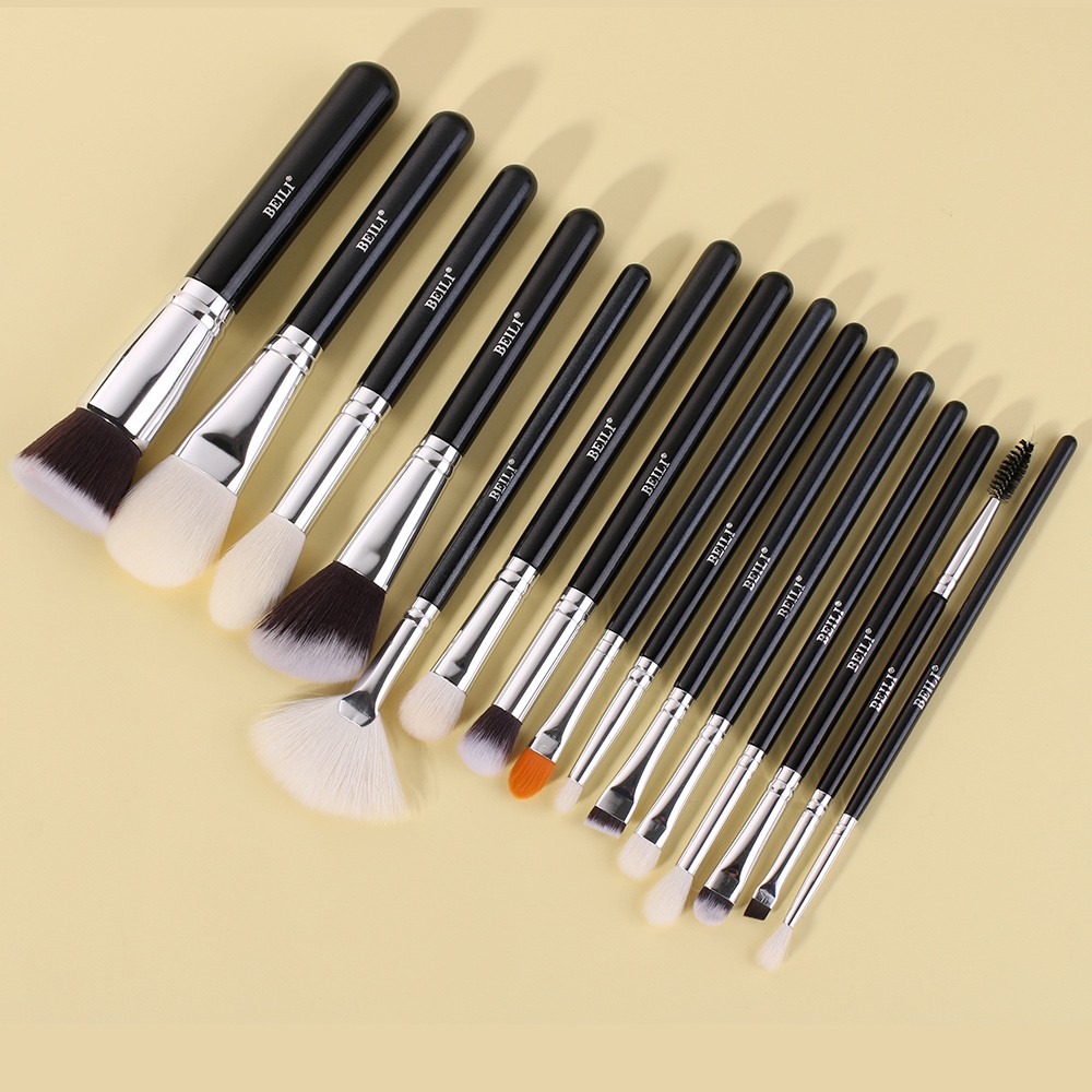 kabuki premium makeup brush set
