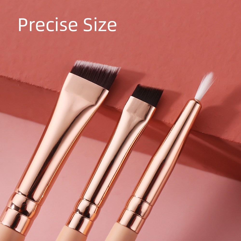 pink eyeshadow brush set