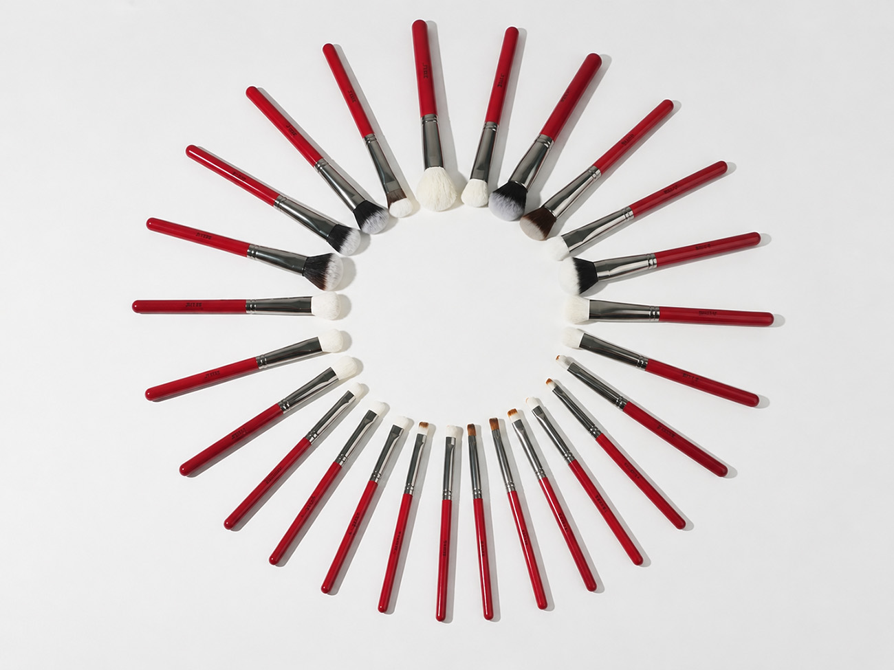 Pinceau de maquillage unique