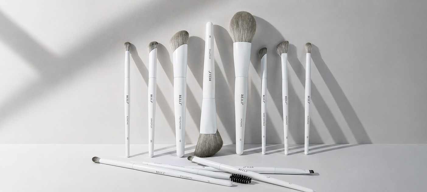 Ensemble de pinceaux de maquillage